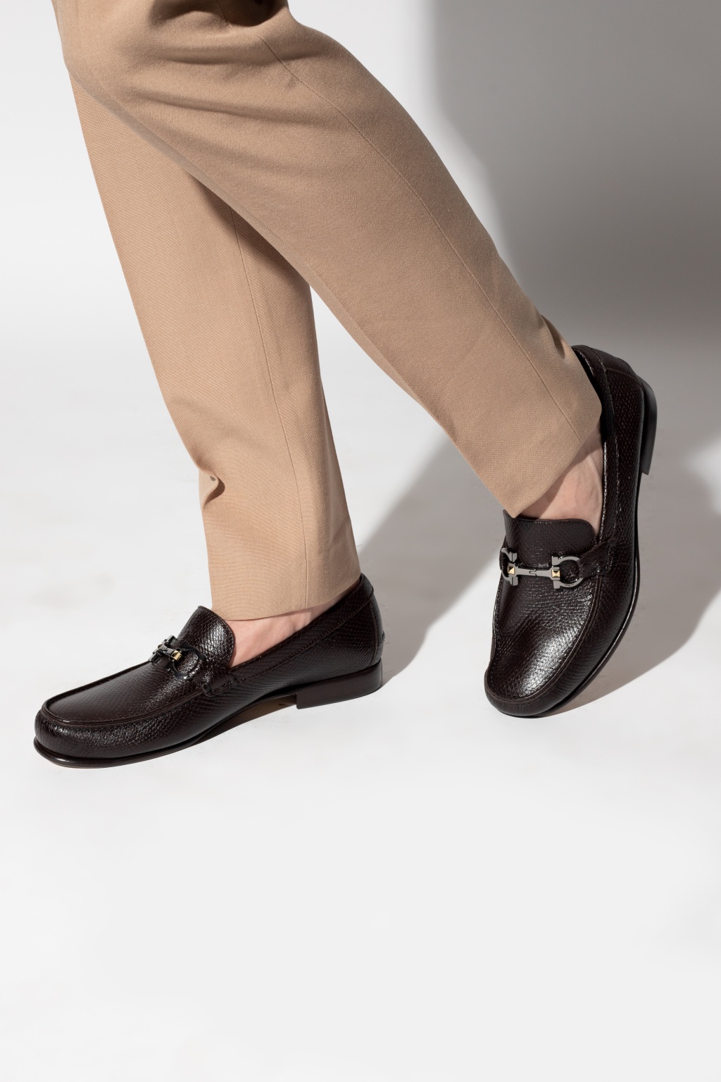 Salvatore Ferragamo ‘Prat’ loafers